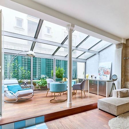 Villa Lepic, Luxury Flat In Montmartre With Private Terrasse-Appartement Entier パリ エクステリア 写真