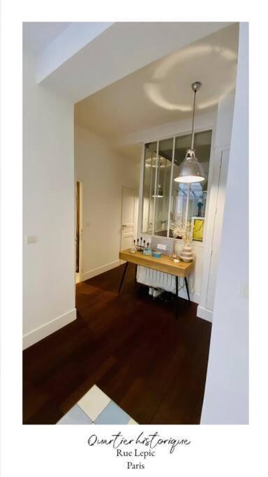 Villa Lepic, Luxury Flat In Montmartre With Private Terrasse-Appartement Entier パリ エクステリア 写真