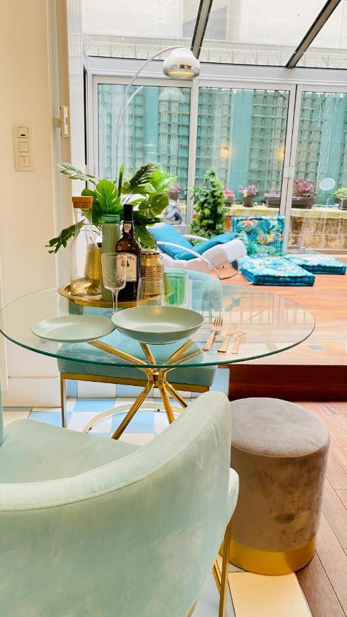 Villa Lepic, Luxury Flat In Montmartre With Private Terrasse-Appartement Entier パリ エクステリア 写真