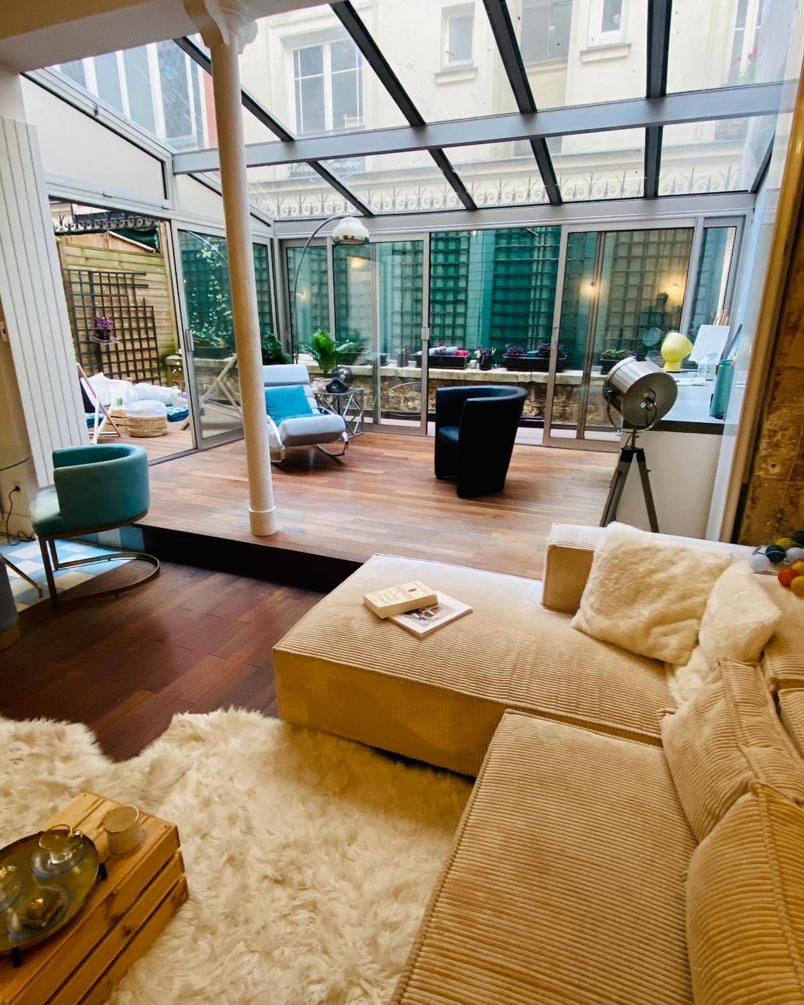 Villa Lepic, Luxury Flat In Montmartre With Private Terrasse-Appartement Entier パリ エクステリア 写真