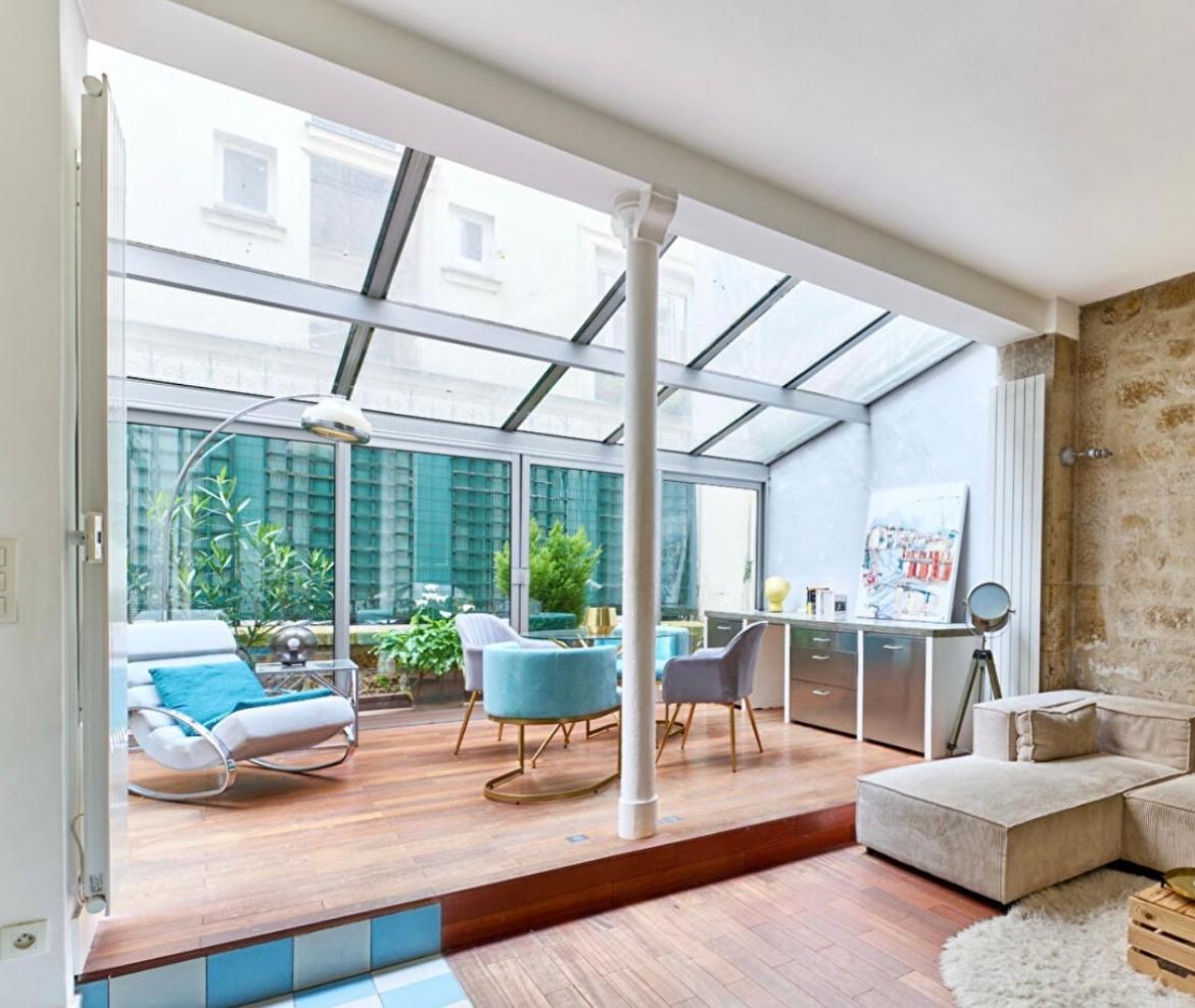 Villa Lepic, Luxury Flat In Montmartre With Private Terrasse-Appartement Entier パリ エクステリア 写真